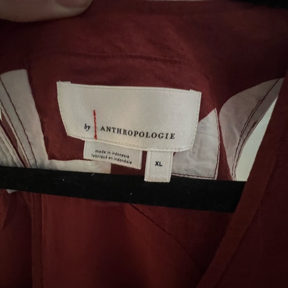 Anthropologie Dress Michaela Flounced Polka Dot Midi Sleeveless Dress XL - Picture 5 of 12